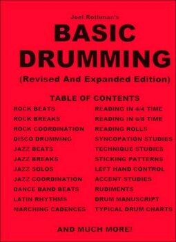 Note Joel Rothman Publications Basic Drumming Note - 1