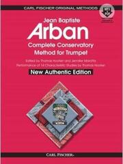 Note Carl Fischer Complete Conservatory Method for Trumpet (Audio Online) Note