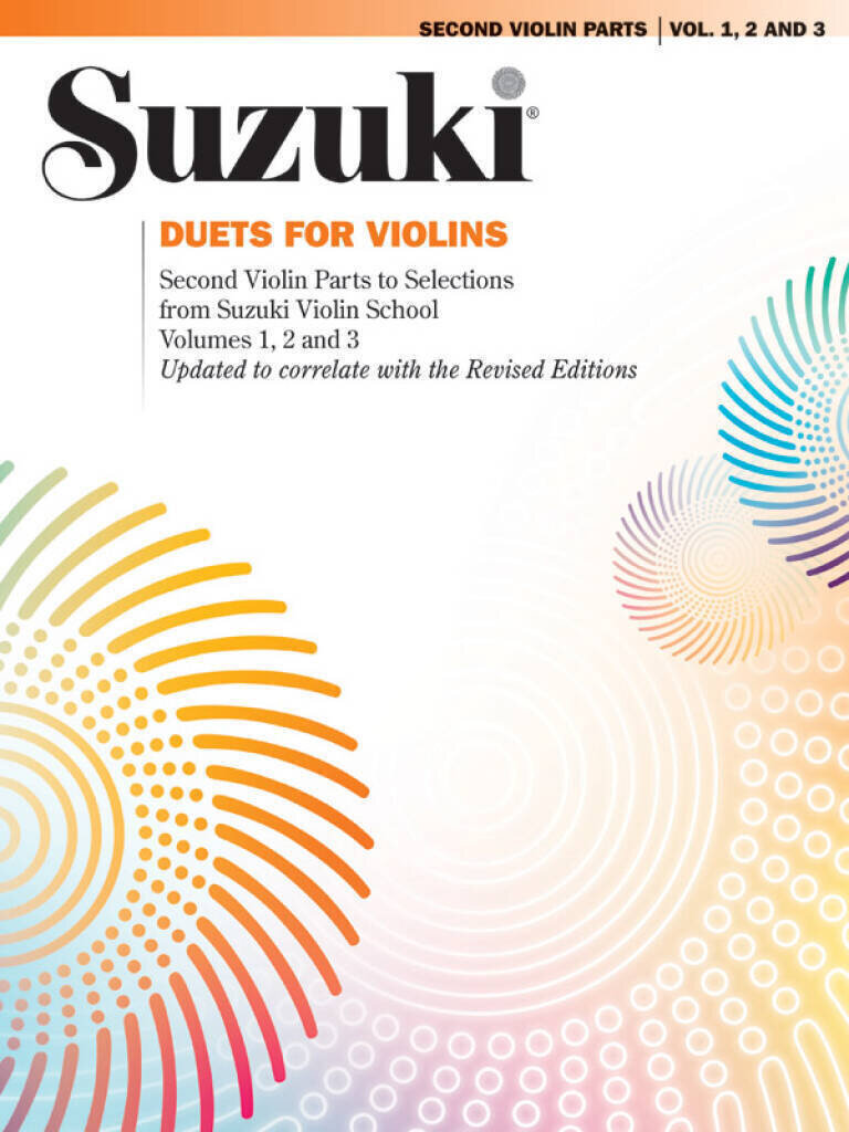 Note Alfred Music Publications Duets for Violins Note