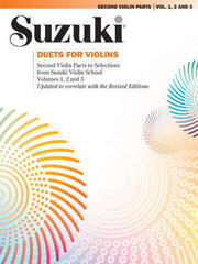 Note Alfred Music Publications Duets for Violins Note