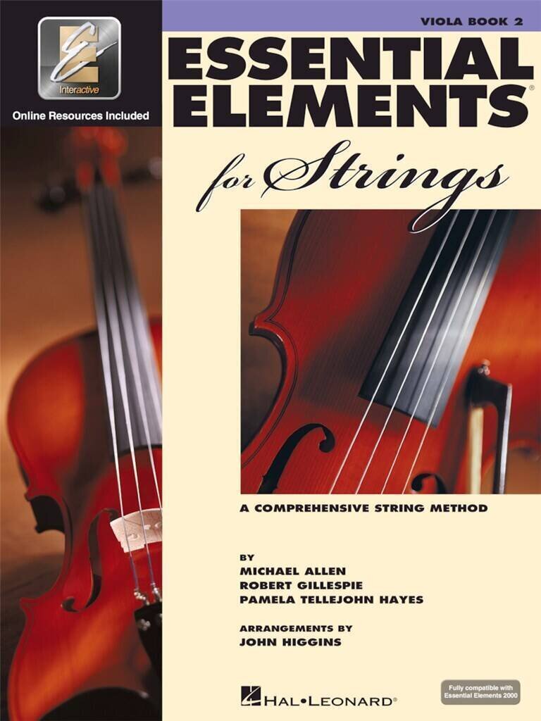 Note Hal Leonard Essential Elements 2000 for Strings - Book 2 + Media Online Note