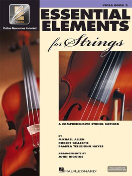 Note Hal Leonard Essential Elements 2000 for Strings - Book 2 + Media Online Note - 1