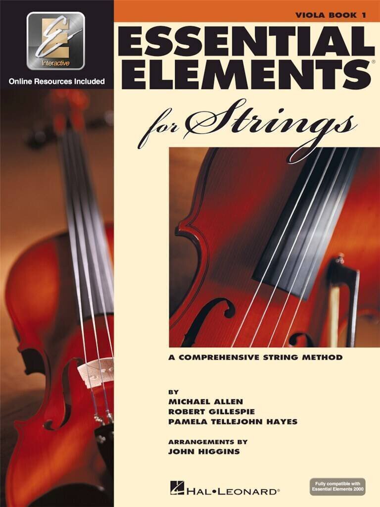 Note Hal Leonard Essential Elements for Strings - Book 1 + Media Online Note