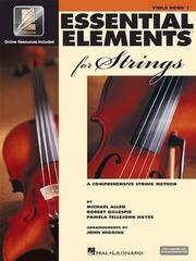 Note Hal Leonard Essential Elements for Strings - Book 1 + Media Online Note
