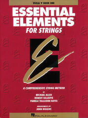 Noder Hal Leonard Essential Elements for Strings Book 1 Viola Noder