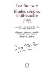 Noder Max Eschig Études simples - Estudios sencillos (Série 1) Noder