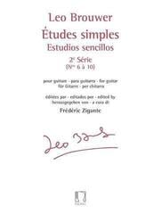 Noder Max Eschig Études simples - Estudios sencillos (Série 2) Noder