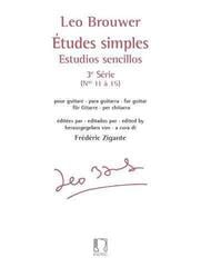 Noder Max Eschig Études simples - Estudios sencillos (Série 3) Noder