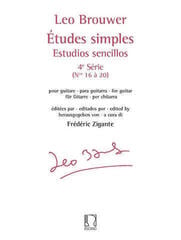 Noder Max Eschig Études simples - Estudios sencillos (Série 4) Noder