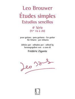 Noder Max Eschig Études simples - Estudios sencillos (Série 4) Noder - 1