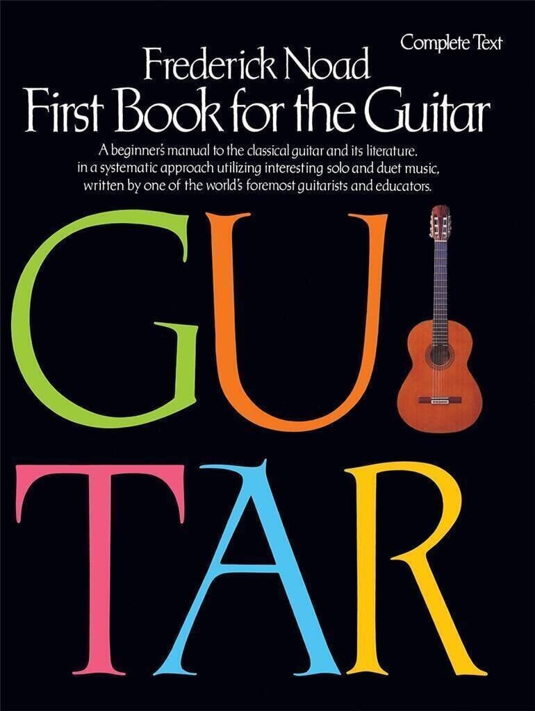 Noder G. Schirmer First Book for the Guitar - Complete Noder