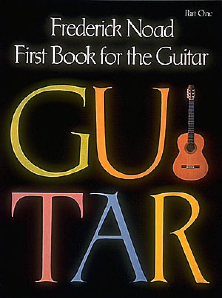Note G. Schirmer First Book for the Guitar - Part 1 Note