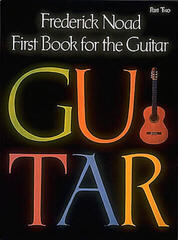 Noder G. Schirmer First Book for the Guitar - Part 2 Noder