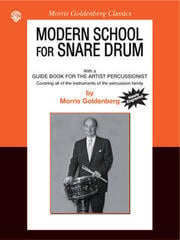 Noten Alfred Music Publications Modern School For Snare Drum Noten