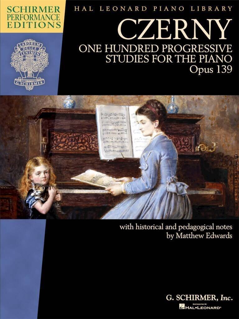 Note G. Schirmer One Hundred Progressive Studies, Op. 139 Note