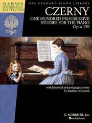 Noty G. Schirmer One Hundred Progressive Studies, Op. 139 Noty