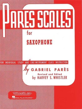 Note Rubank Publications Pares: Scales For Saxophone Note - 1