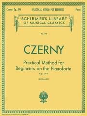 Notis G. Schirmer Practical Method for Beginners, Op. 599 (Buonamici) Notis