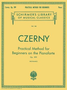 Note G. Schirmer Practical Method for Beginners, Op. 599 (Buonamici) Note - 1