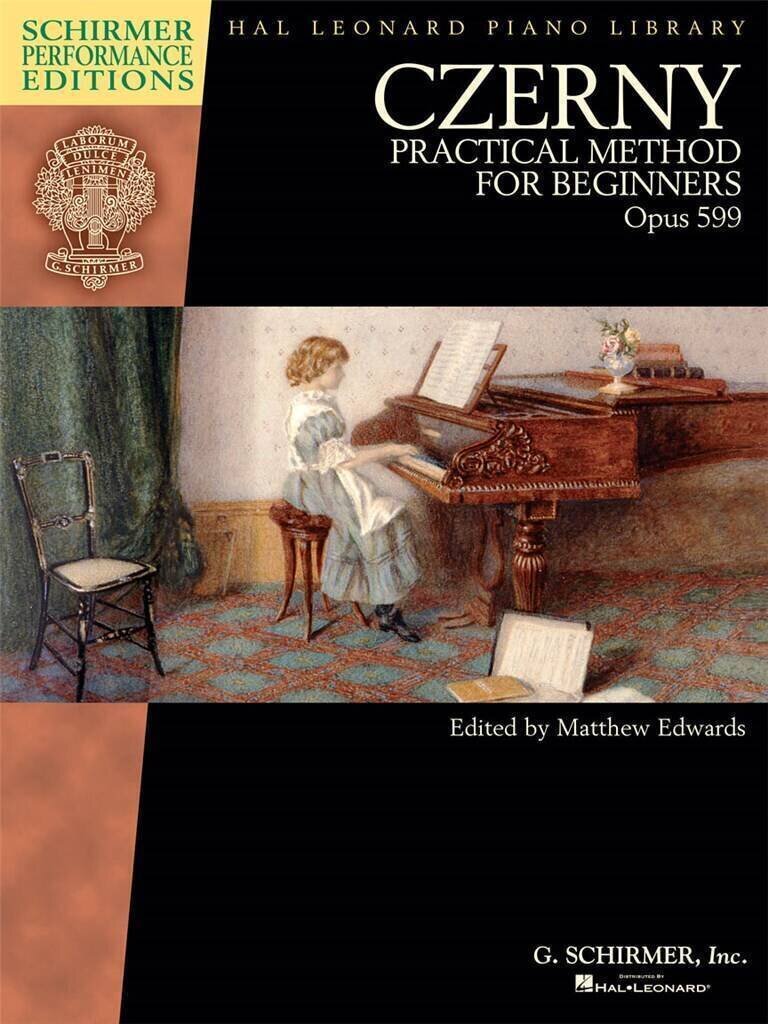 Note G. Schirmer Practical Method For Beginners, Op. 599 Note