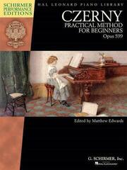 Noten G. Schirmer Practical Method For Beginners, Op. 599 Noten