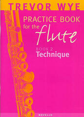 Note Novello and Co Practice Book for the Flute Volume 2 Note