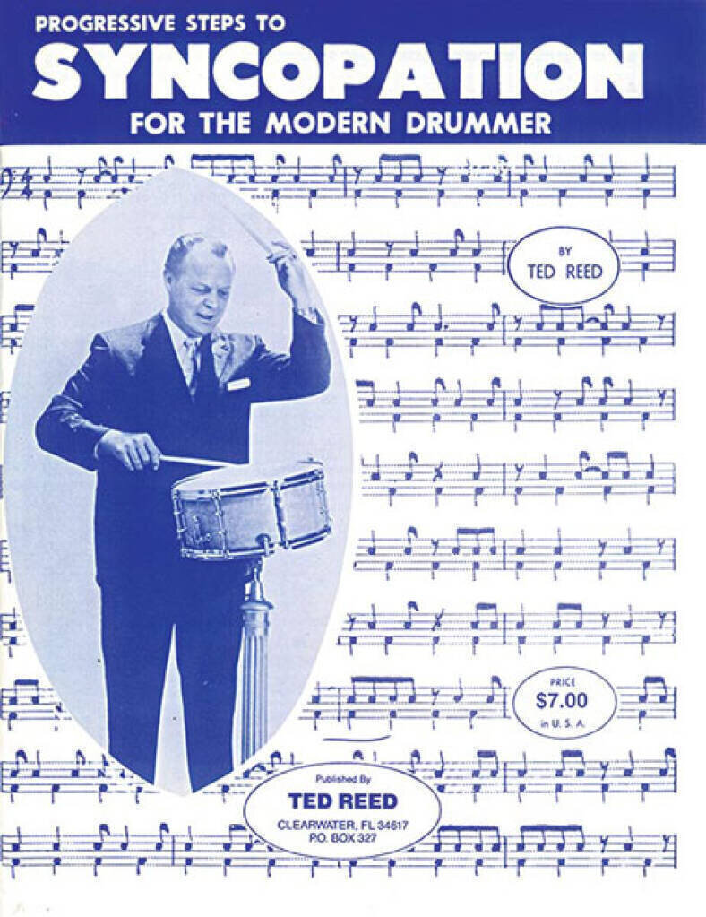 Note Alfred Music Publications Progressive Steps to Syncopation for Modern Drumme Note