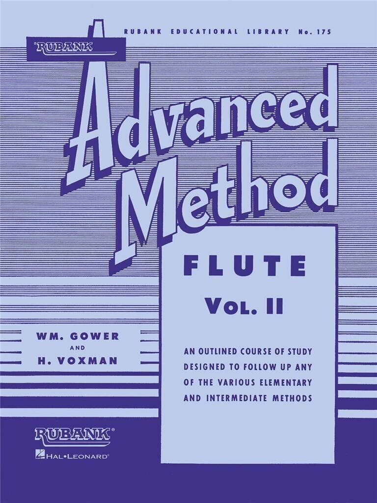 Note Rubank Publications Rubank Advanced Method - Flute Vol. 2 Note