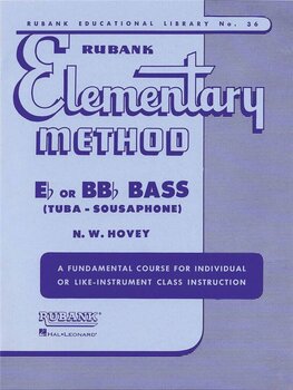 Note Rubank Publications Rubank Elementary Method - Bass/Tuba (B.C.) Note - 1