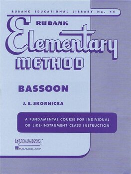 Note Rubank Publications Rubank Elementary Method - Bassoon Note - 1