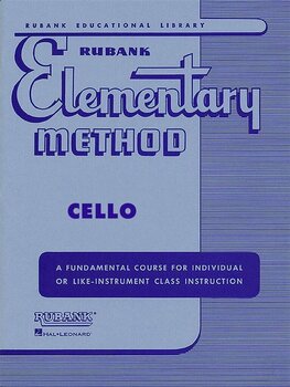 Note Rubank Publications Rubank Elementary Method - Cello Note - 1