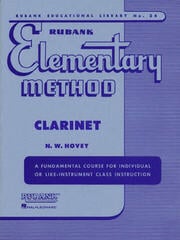 Noder Rubank Publications Rubank Elementary Method - Clarinet Noder