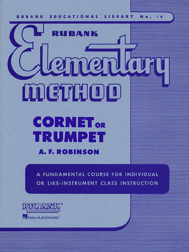 Note Rubank Publications Rubank Elementary Method - Cornet or Trumpet Note