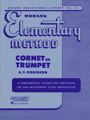 Noten Rubank Publications Rubank Elementary Method - Cornet or Trumpet Noten