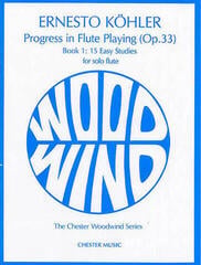 Noten Chester Music Progress in Flute Playing Op.33 Book 1 Noten