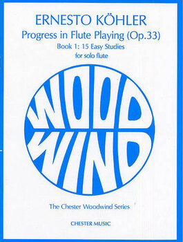 Note Chester Music Progress in Flute Playing Op.33 Book 1 Note - 1