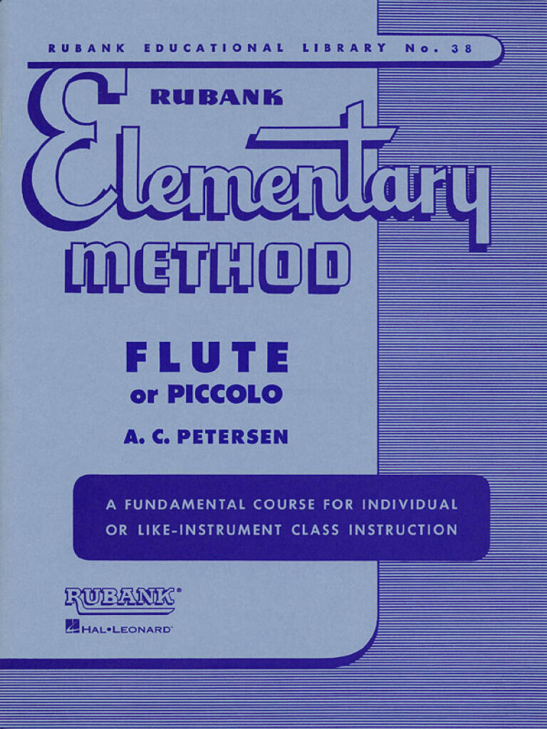Sheet Music Rubank Publications Rubank Elementary Method - Flute or Piccolo Sheet Music