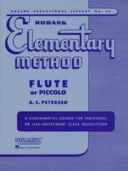 Note Rubank Publications Rubank Elementary Method - Flute or Piccolo Note