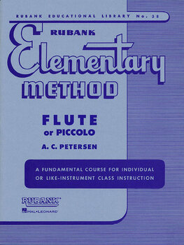 Sheet Music Rubank Publications Rubank Elementary Method - Flute or Piccolo Sheet Music - 1