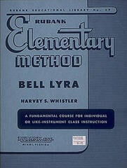 Kották Rubank Publications Rubank Elementary Method - Bell Lyra Kották