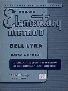 Sheet Music Rubank Publications Rubank Elementary Method - Bell Lyra Sheet Music - 1