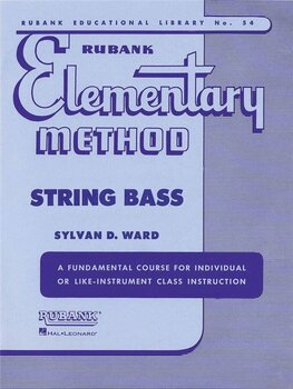 Note Rubank Publications Rubank Elementary Method - String Bass Note - 1