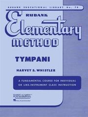 Noten Rubank Publications Rubank Elementary Method - Timpani Noten