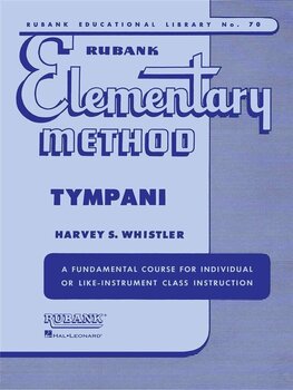 Note Rubank Publications Rubank Elementary Method - Timpani Note - 1