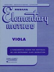 Noten Rubank Publications Rubank Elementary Method - Viola Noten