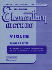 Note Rubank Publications Rubank Elementary Method - Violin Note
