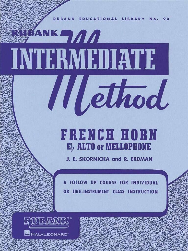 Note Rubank Publications Rubank Intermediate Method - Horn Note