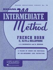 Noder Rubank Publications Rubank Intermediate Method - Horn Noder