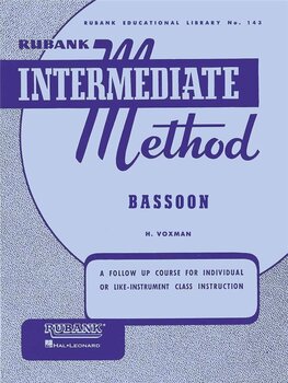 Note Rubank Publications Rubank Intermediate Method - Bassoon Note - 1