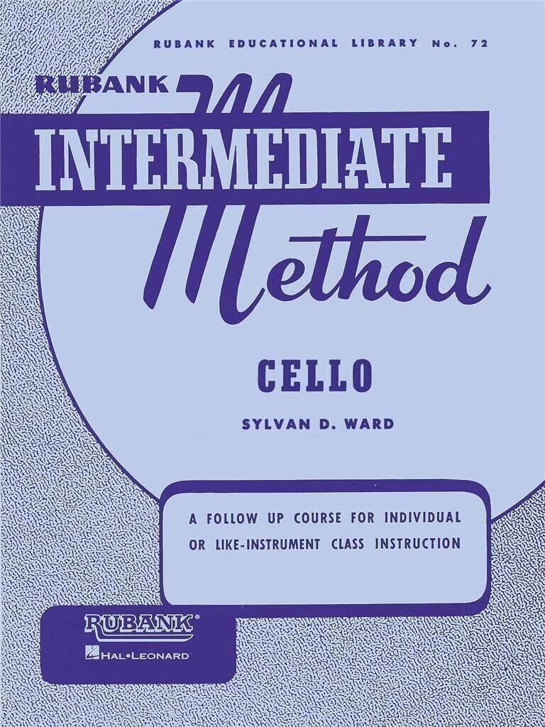 Note Rubank Publications Rubank Intermediate Method - Cello Note
